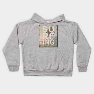 Surfing Kids Hoodie